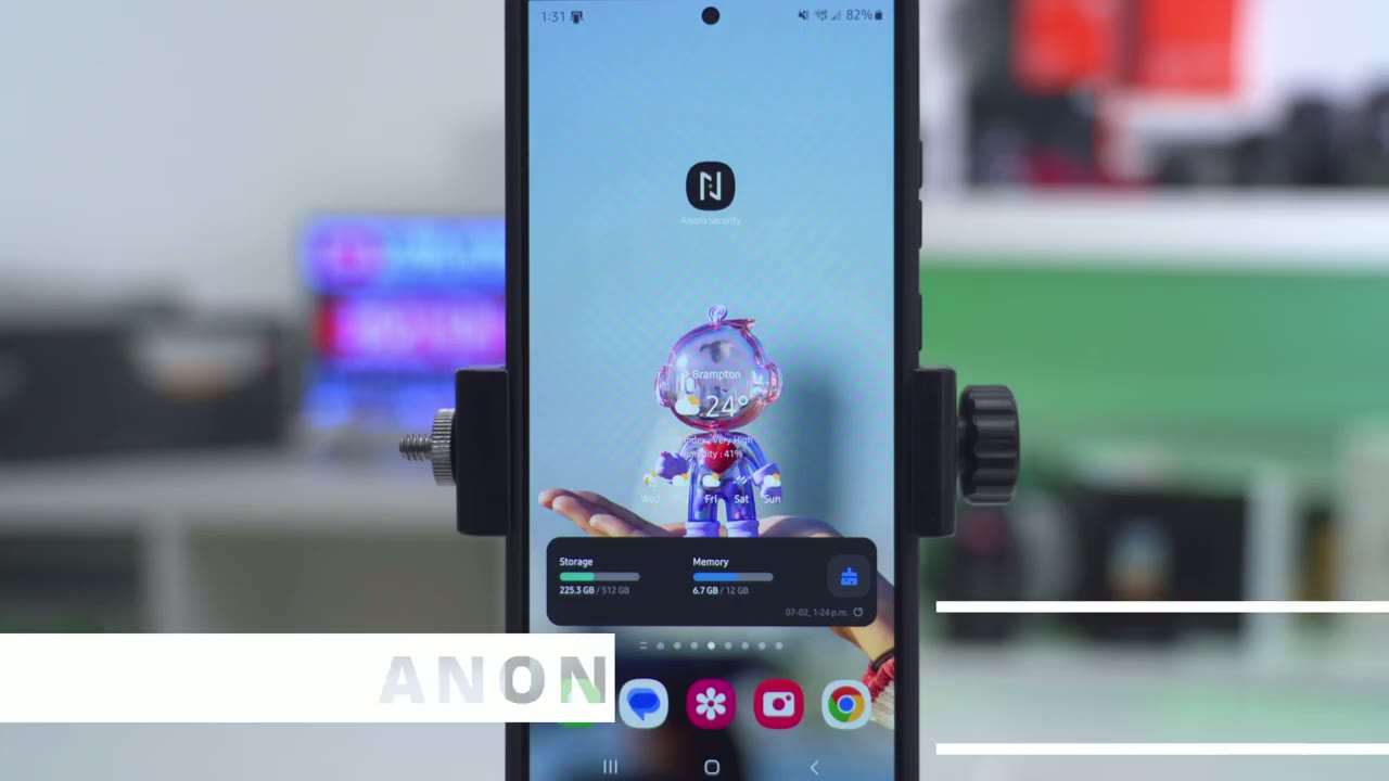 Screenshot — App Settings