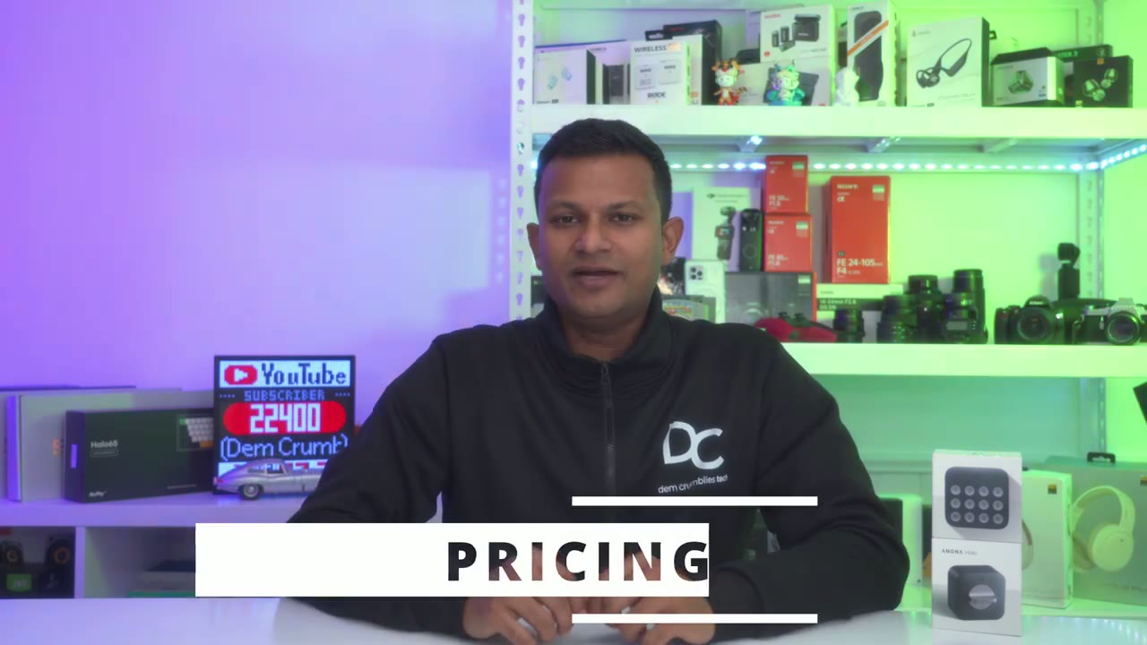 Screenshot — Pricing