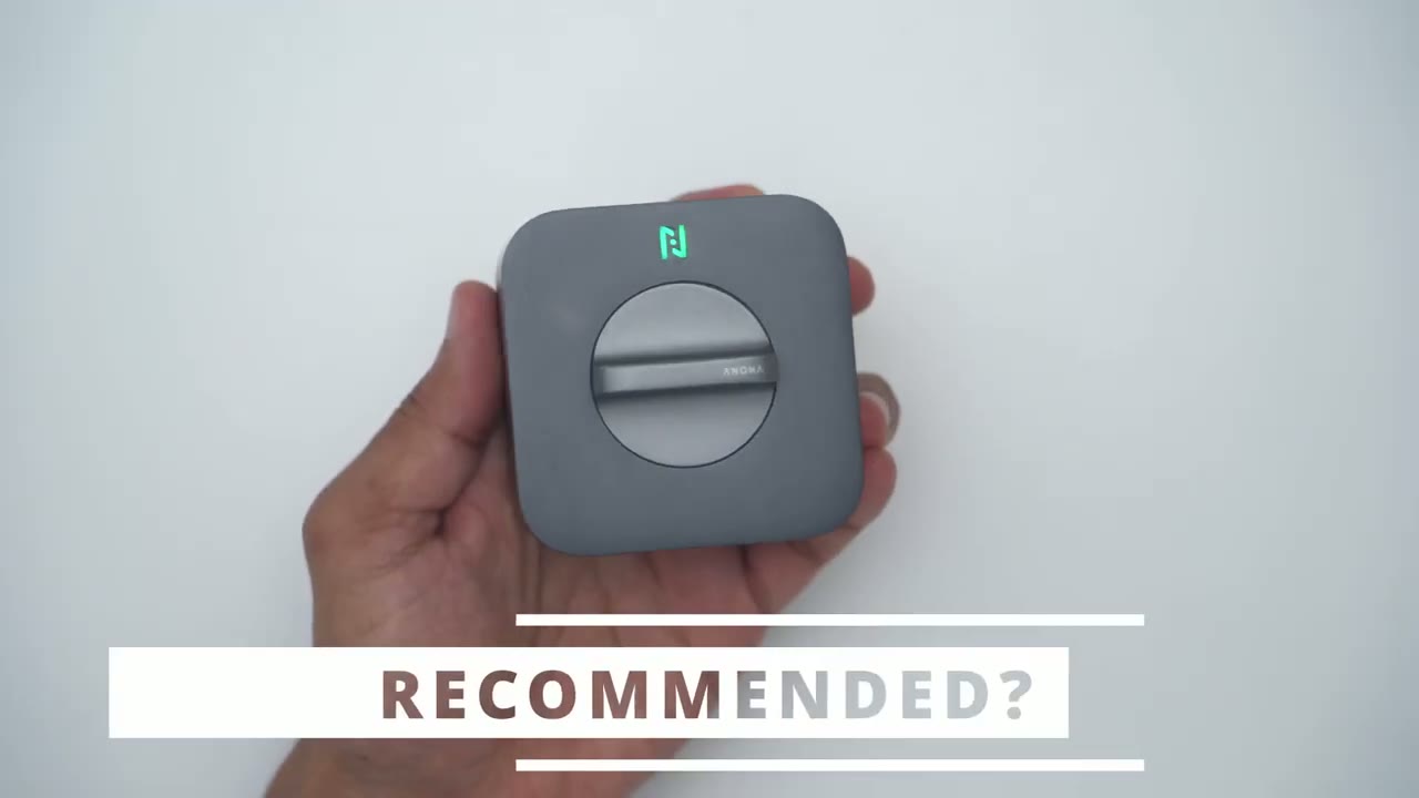 Screenshot — Recommendation