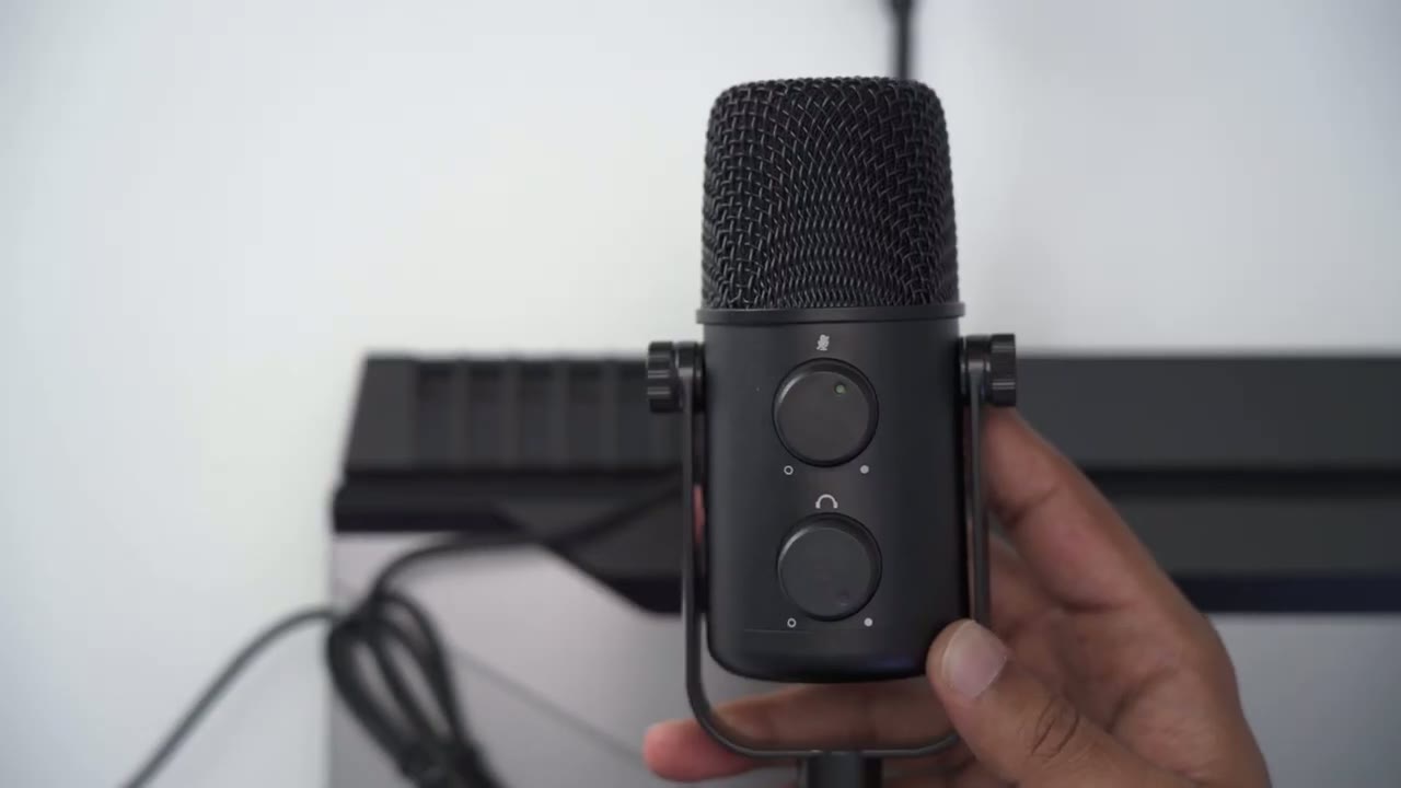 Screenshot — Muting Mic