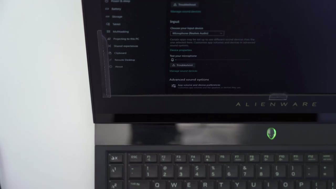 Screenshot — Computer Setup