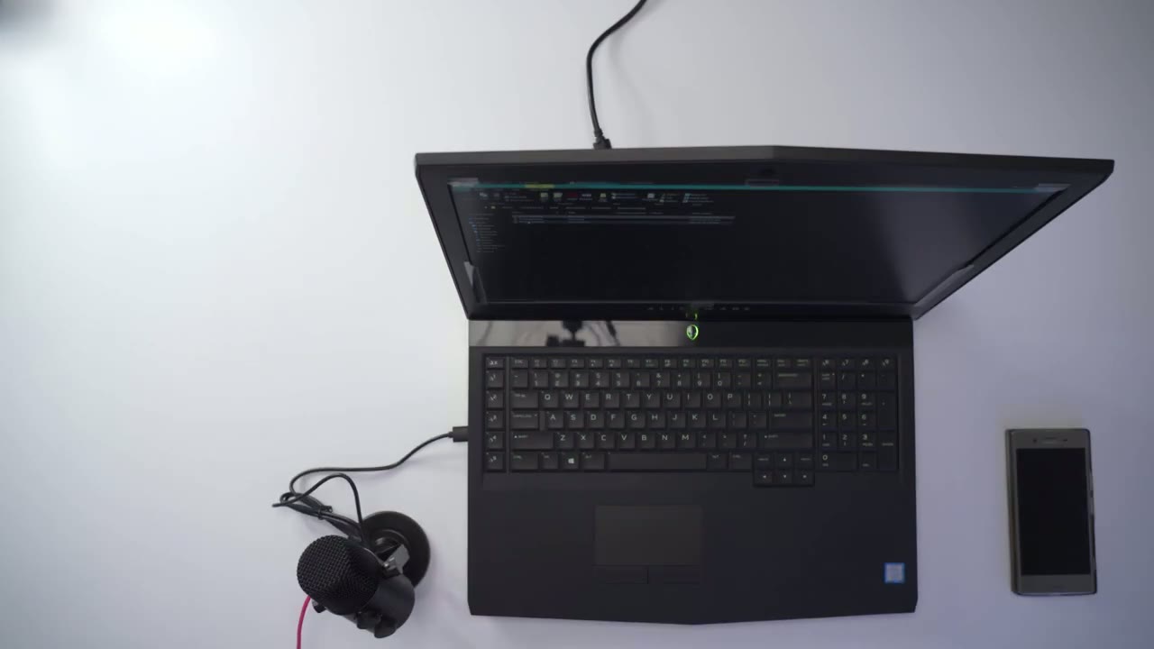 Screenshot — Audio Monitoring