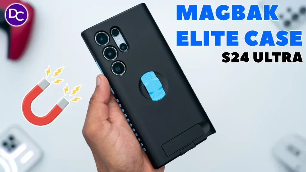 Video thumbnail — Most FEATURE-PACKED S24 Ultra Case?! MagBak ELITE S24 Ultra Case Review