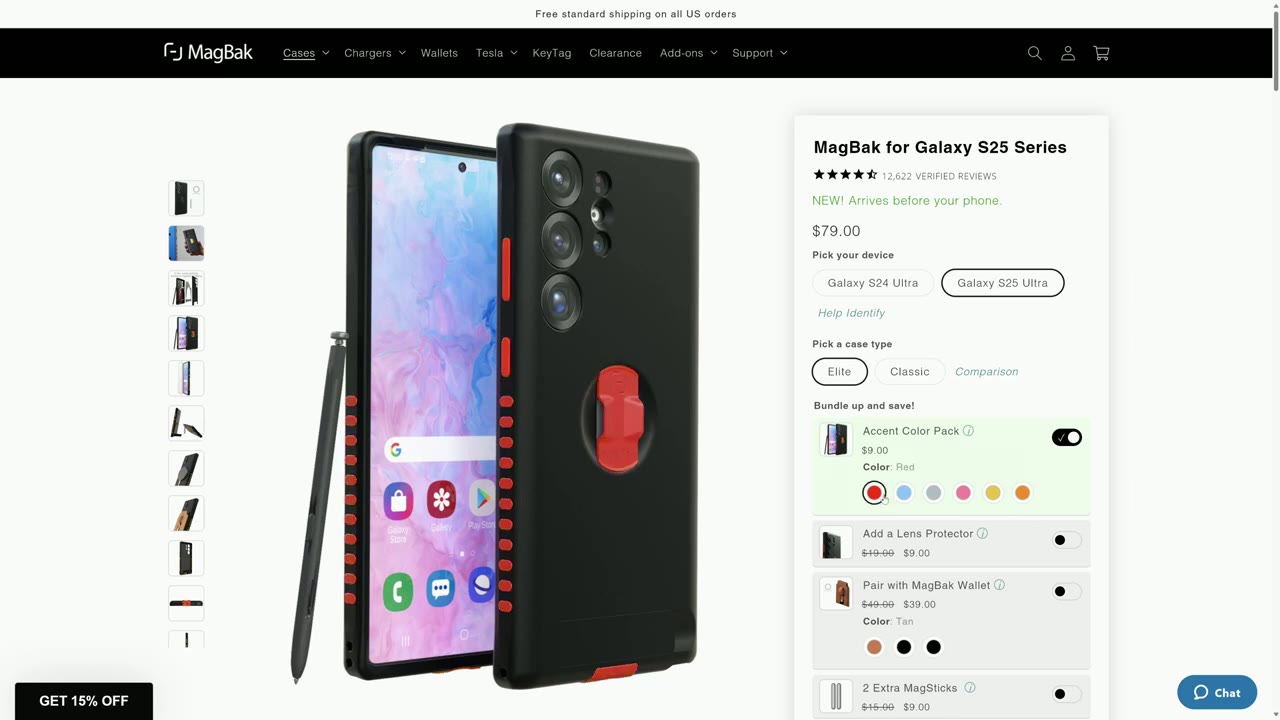 Screenshot — Case Design