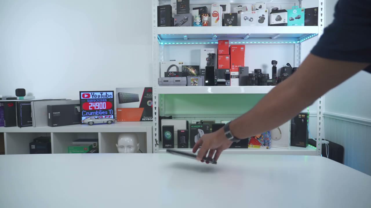 Screenshot — Wobble Test