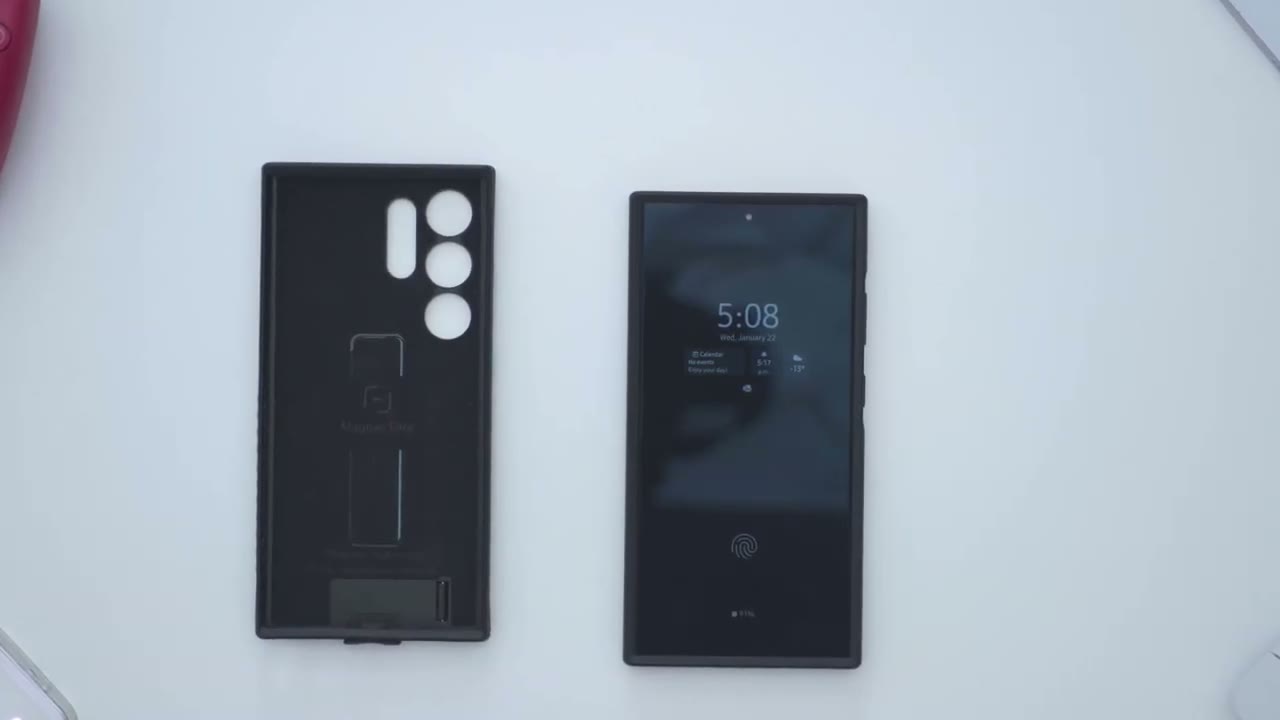 Screenshot — S PEN