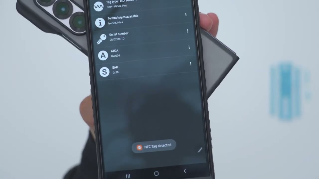 Screenshot — Kickstand