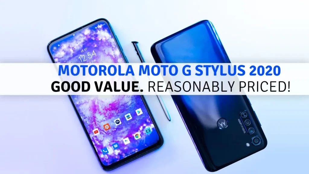 Video thumbnail — Motorola Moto G Stylus 2020 Review - Decent Value For The Price!