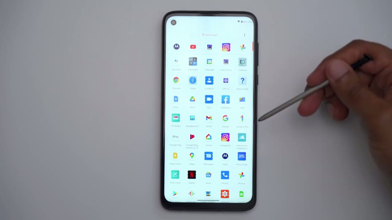 Screenshot — Performance