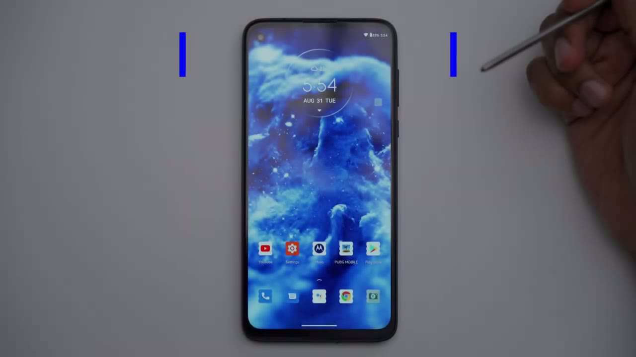 Screenshot — Battery