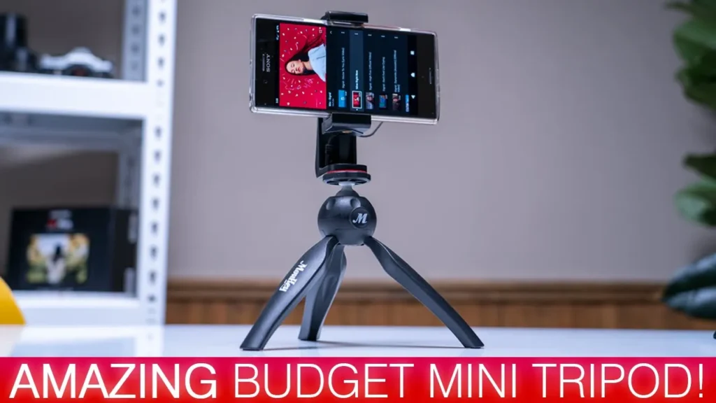 Video thumbnail — Moukey Cellphone Tripod Review - Amazing Value & Reliability For Under $20