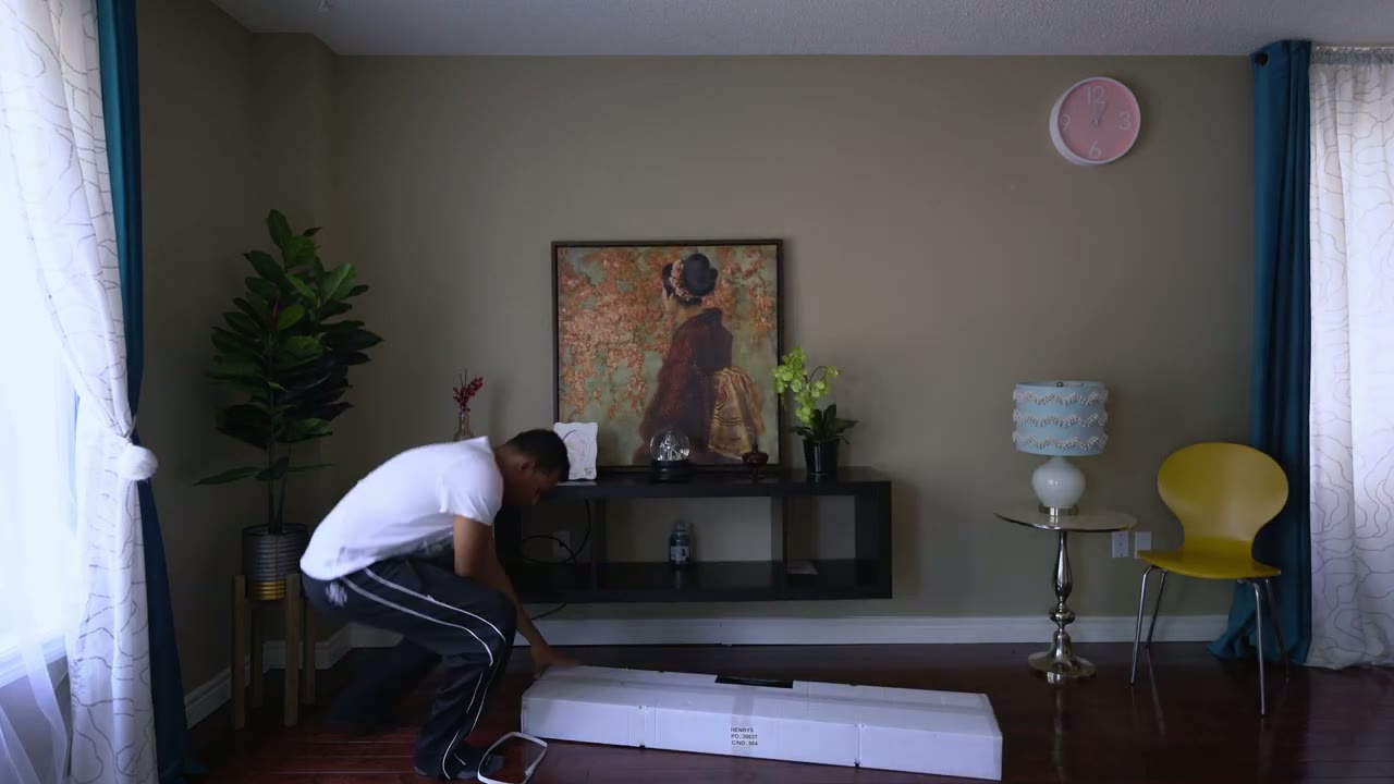 Screenshot — Unboxing