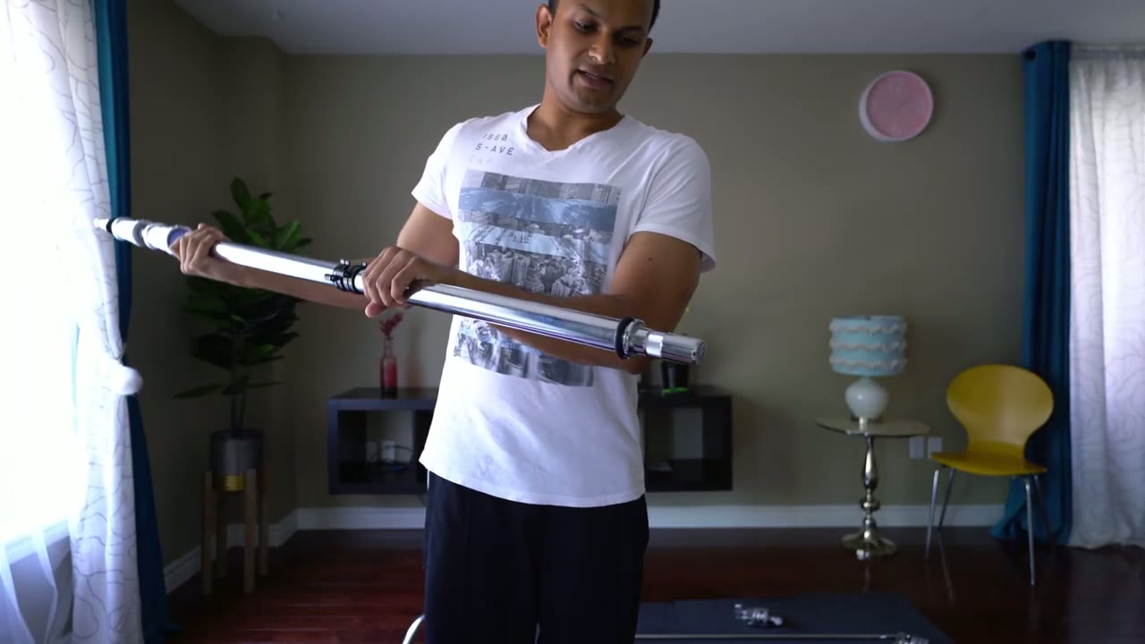 Screenshot — C Stand Setup