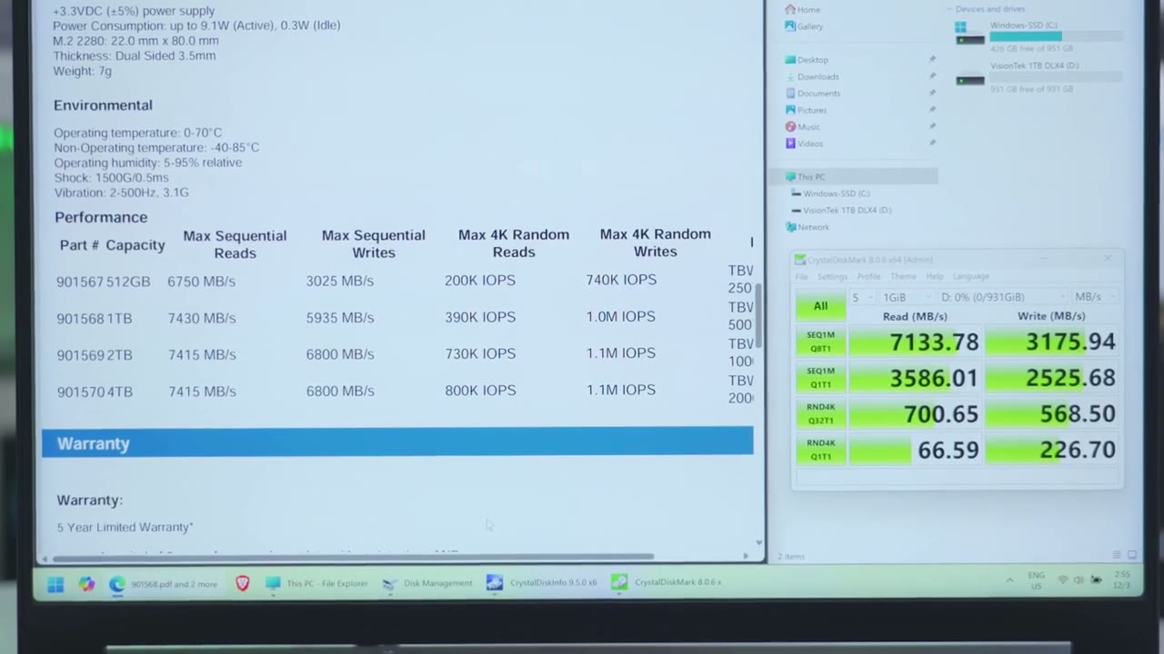 Screenshot — Usable Storage