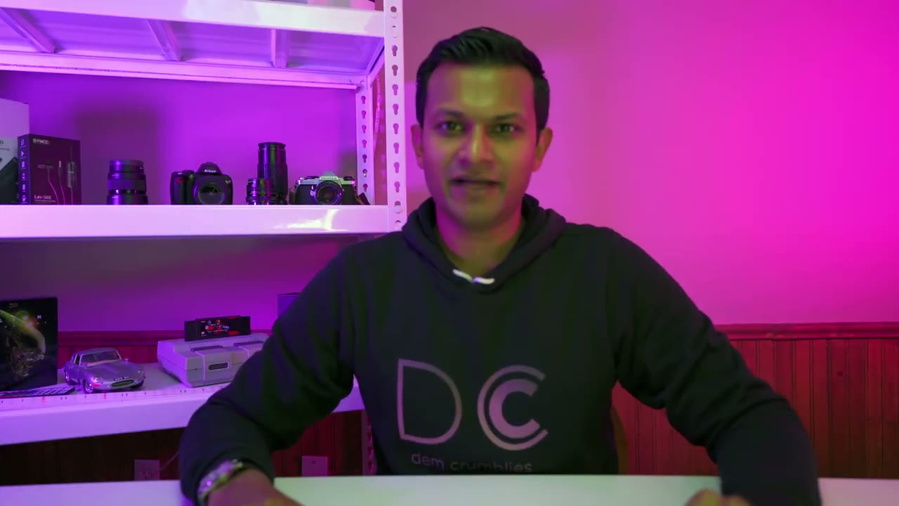 Screenshot — Light Test & Demo