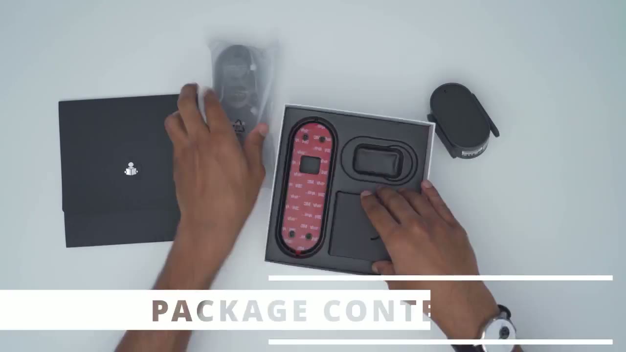 Screenshot — Package Contents