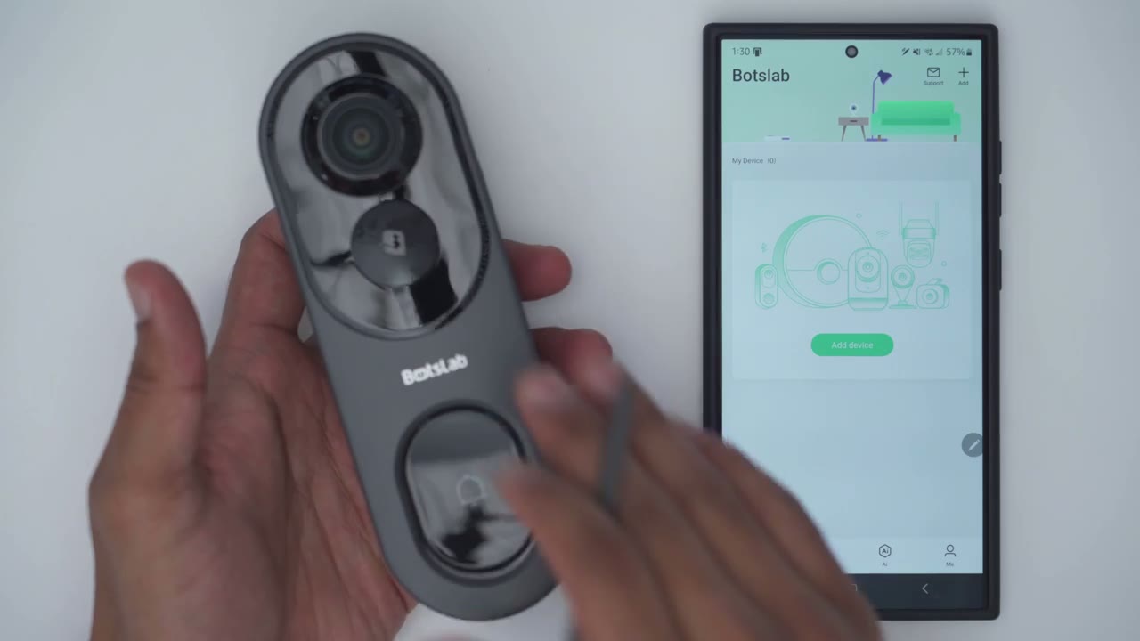 Screenshot — Setup