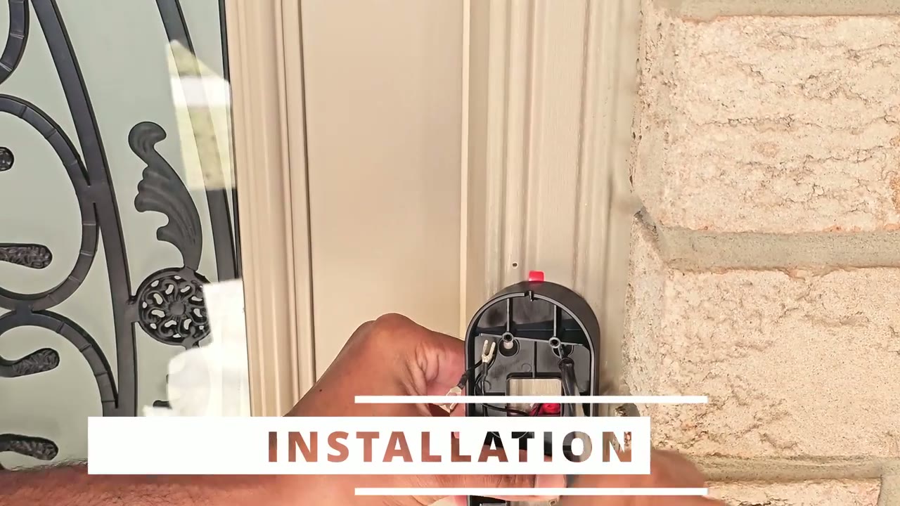 Screenshot — Installation