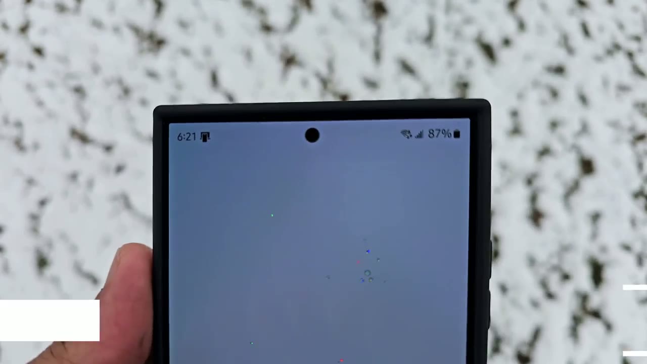 Screenshot — Motion Detection