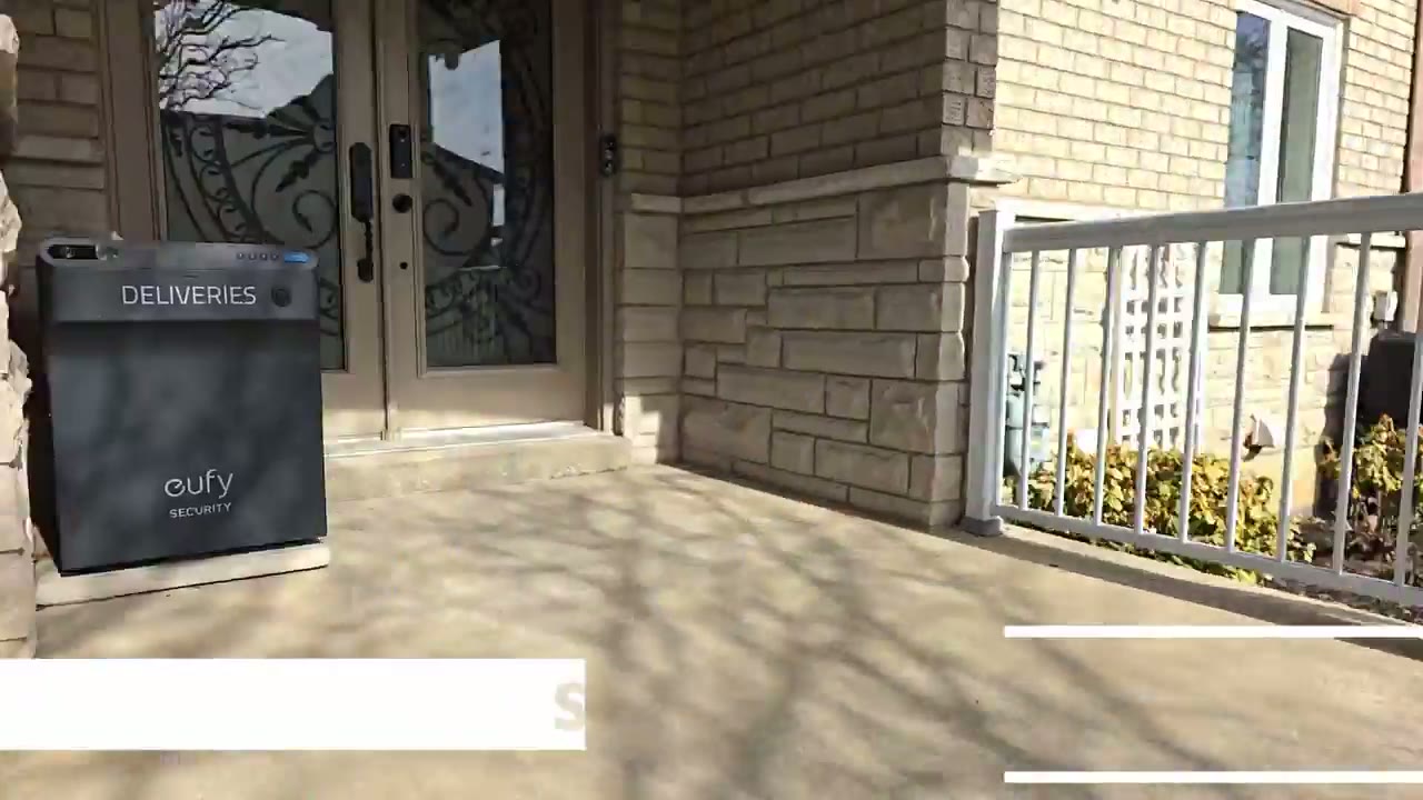 Screenshot — Loitering Alarm