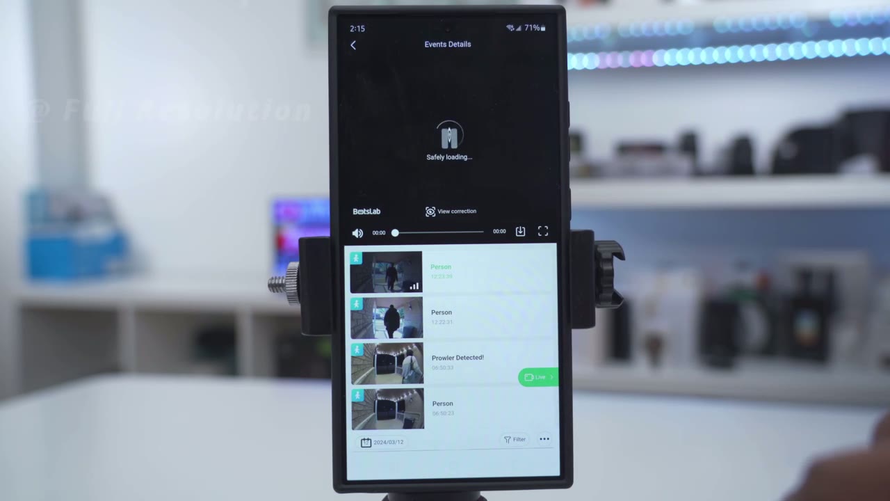 Screenshot — Battery