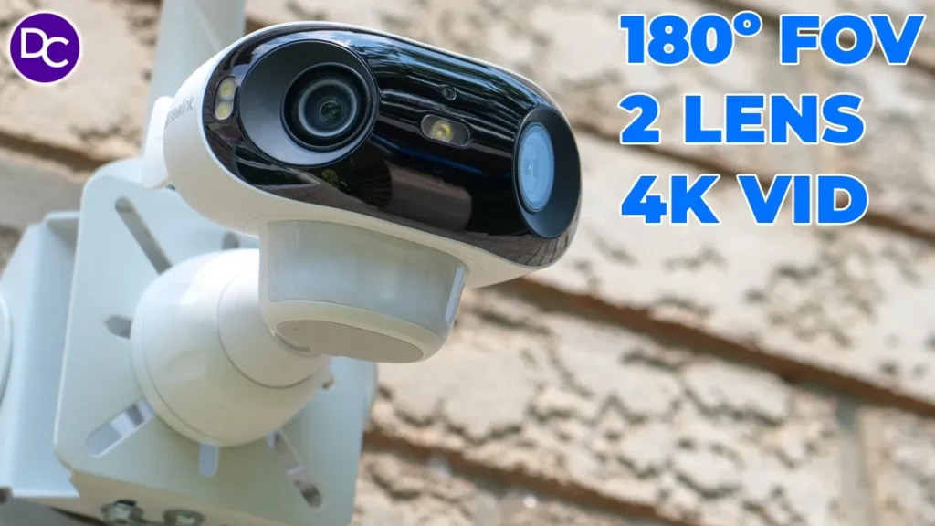 Video thumbnail — Never Miss A Thing! 4K Video & 180º FOV - Reolink Argus 4 Pro Review