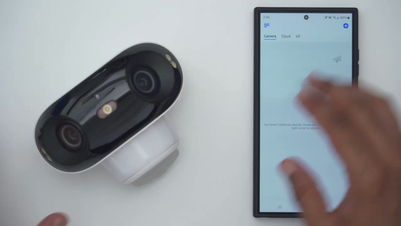 Screenshot — App Setup