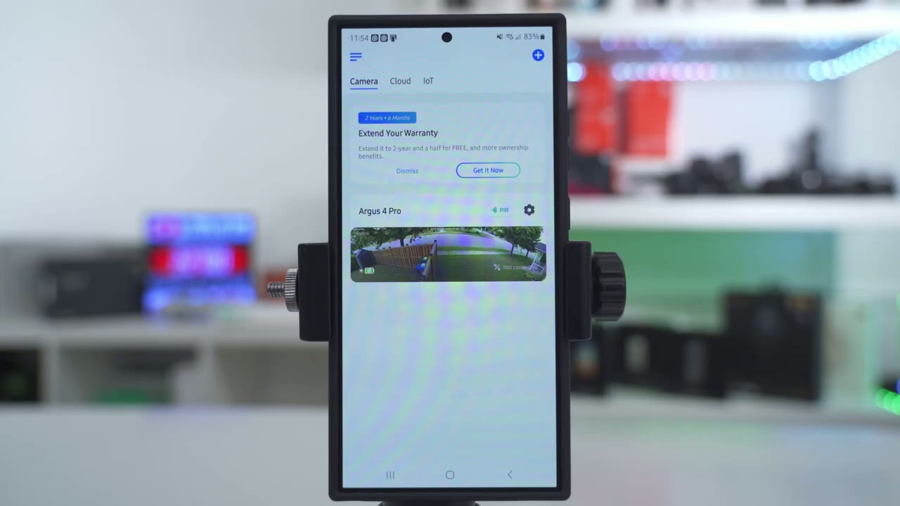 Screenshot — App Settings
