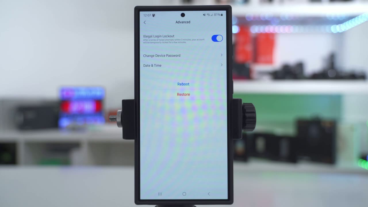 Screenshot — Video Playback