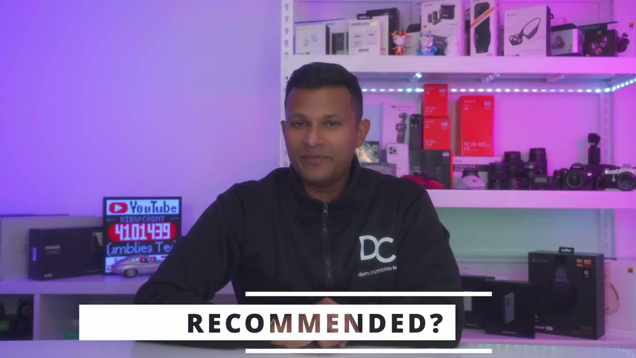 Screenshot — Recommended?