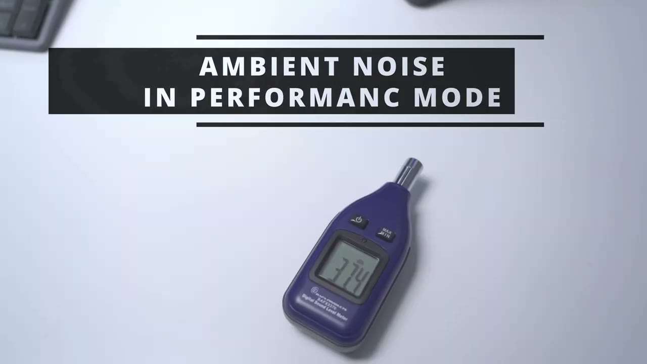 Screenshot — Noise Levels