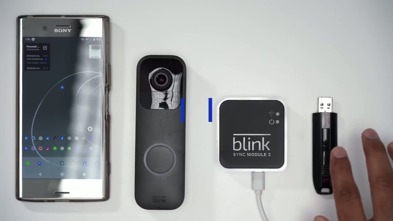 Screenshot — Adding Sync Storage