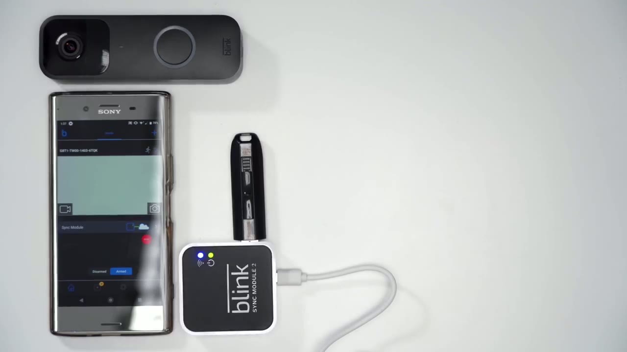 Screenshot — App & Camera Settings