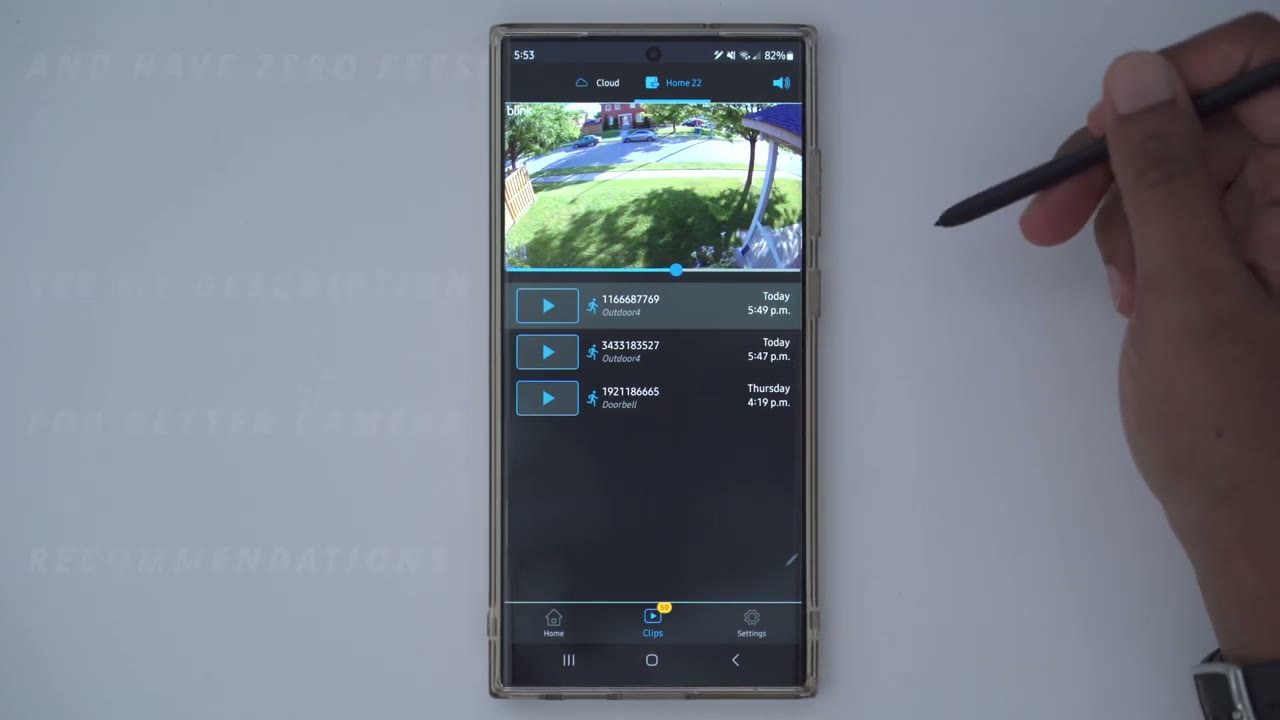 Screenshot — Video Quality