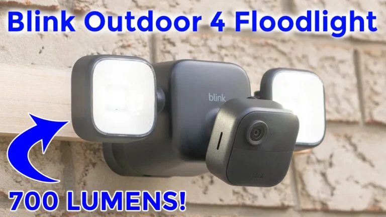 Video thumbnail — NEW Blink Outdoor 4 Floodlight Camera Review & Setup - Is It Worth It?