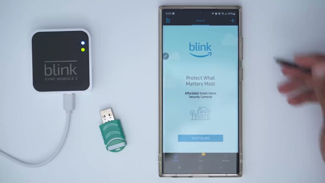 Screenshot — Add Sync Module 2