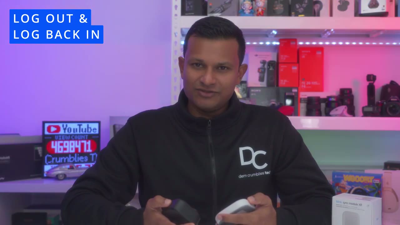 Screenshot — XR & XR+ Modes