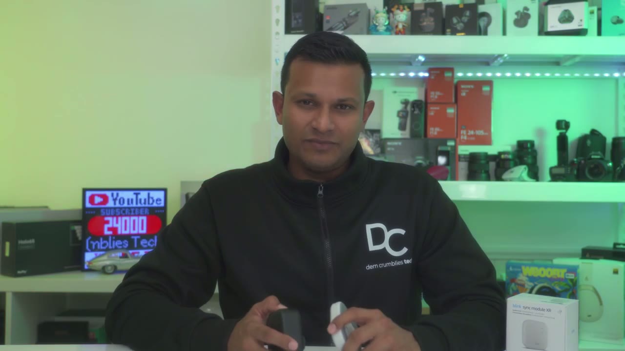 Screenshot — Enabling XR Modes