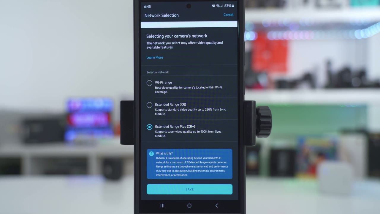 Screenshot — Local Storage Or Paid Plan?