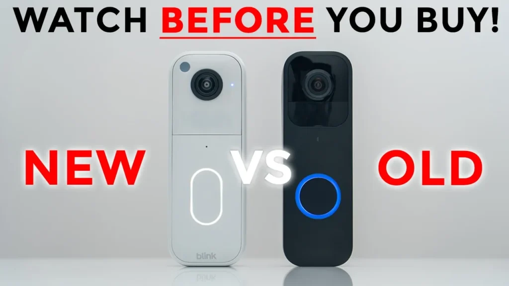 Video thumbnail — NEW Blink Video Doorbell 2nd Gen Review & Full Setup!