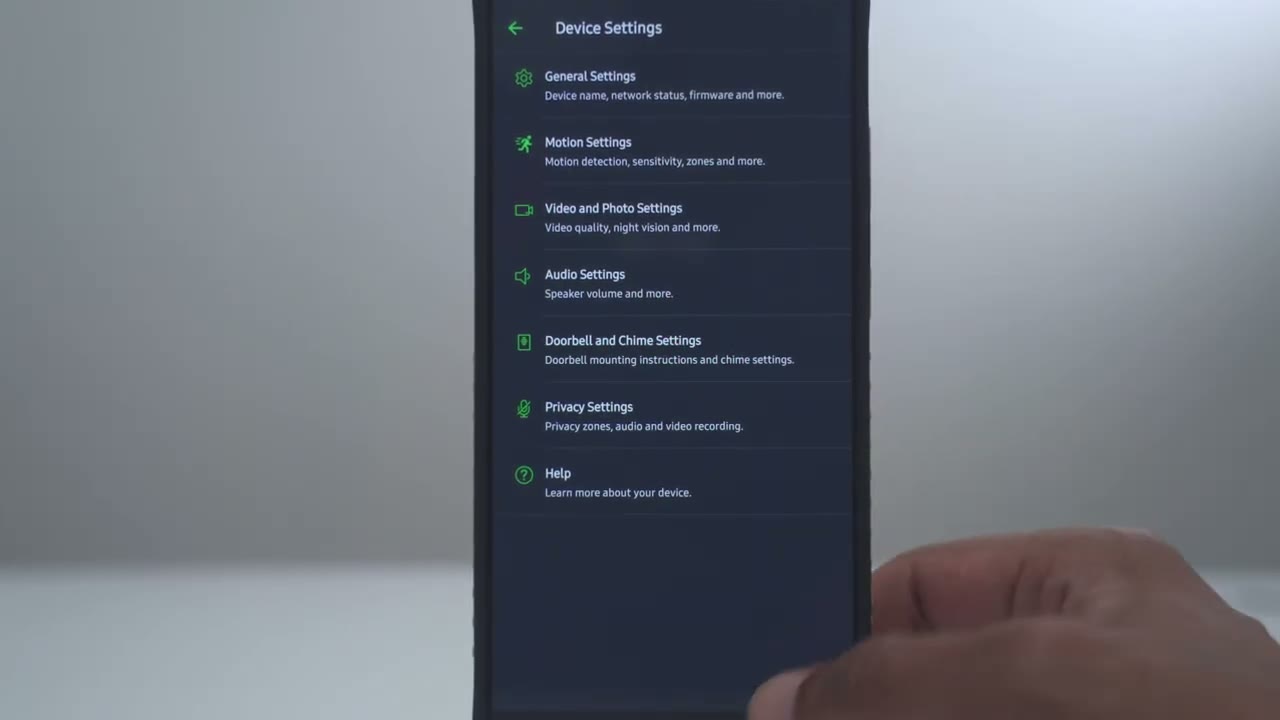 Screenshot — Video Playback