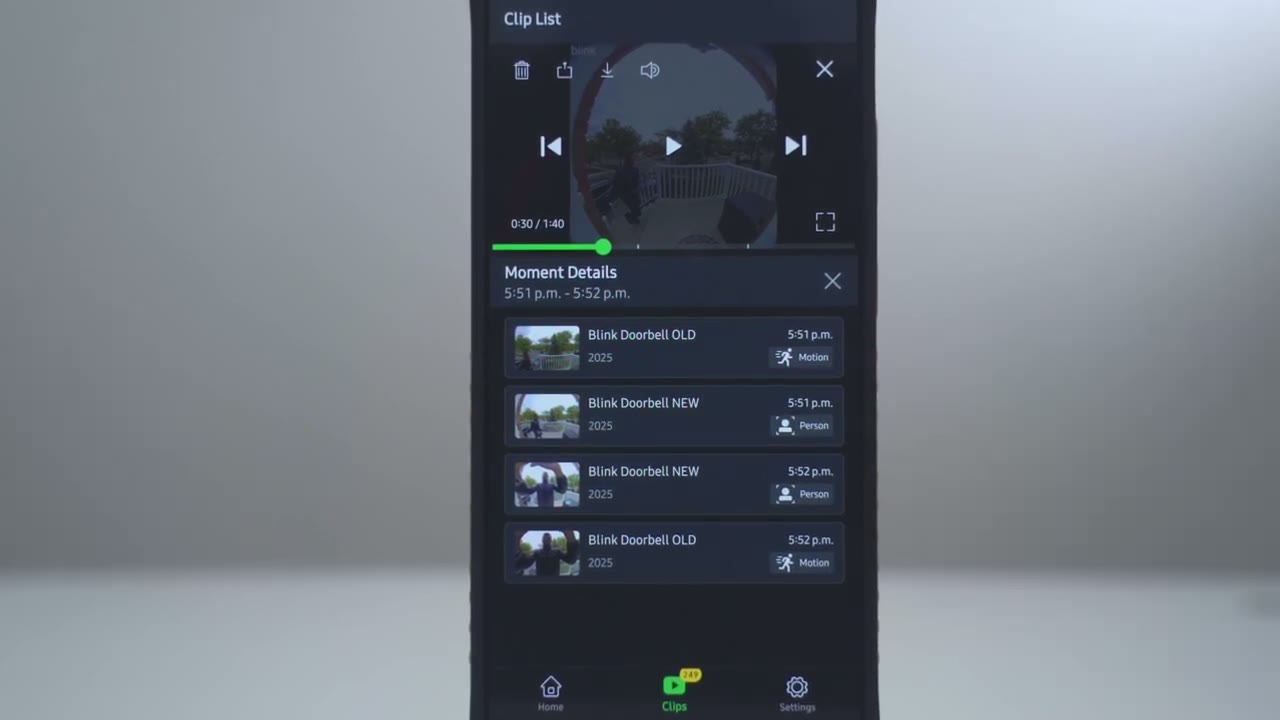 Screenshot — Video Quality