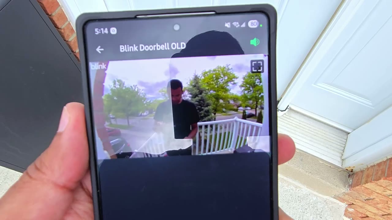 Screenshot — Motion Detection