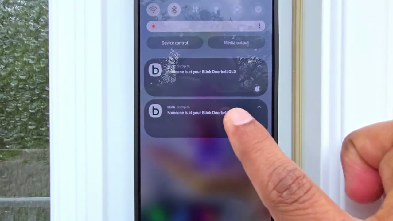 Screenshot — Chime