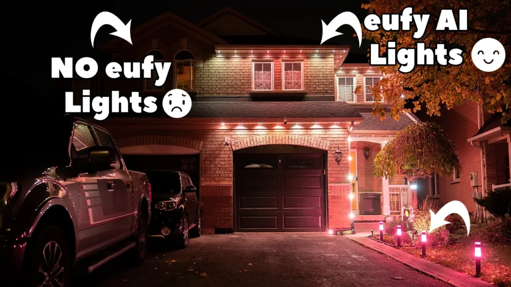 Video thumbnail — NEW eufy E22 Smart Lights with AI! 💡 Smarter, Safer Nights at Home! ✨🏠