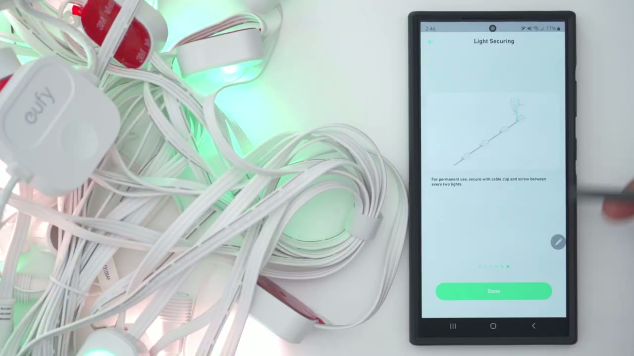 Screenshot — E10 Pathway Lights Design & Install