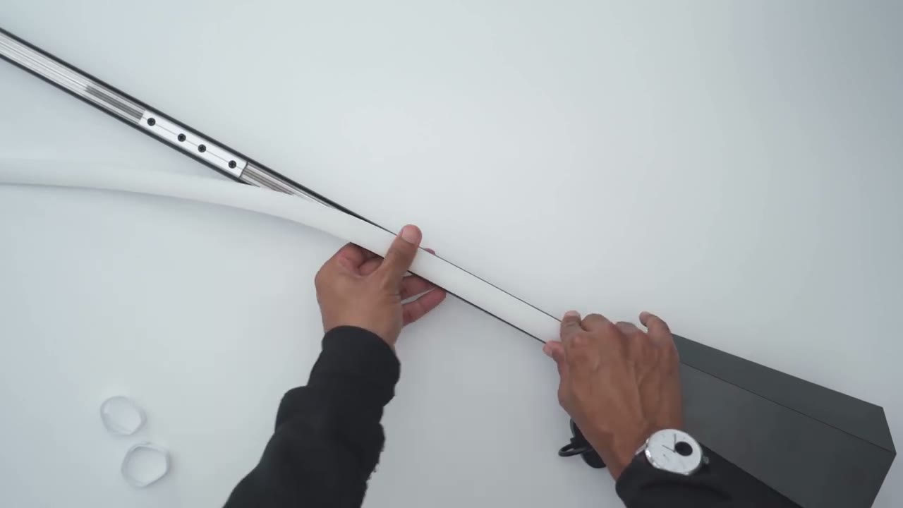 Screenshot — AI Generated Light Effects