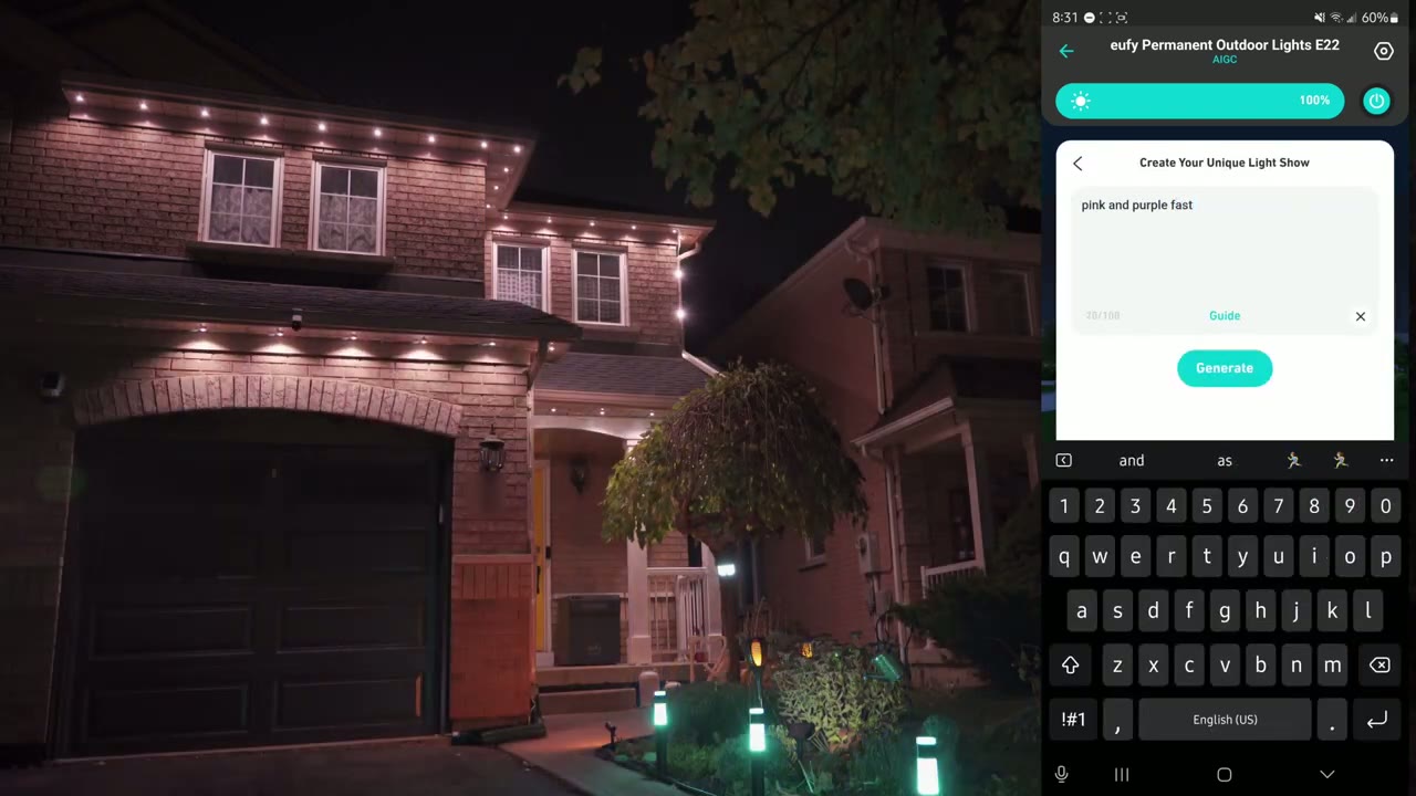 Screenshot — Ambient Light Effects