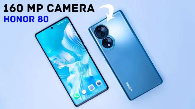Video thumbnail — NEW Honor 80 First Look & Impressions - 160 MP Camera!