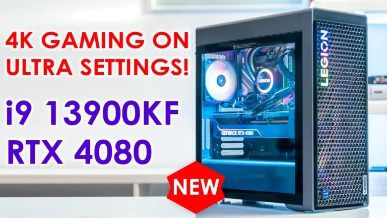 Video thumbnail — NEW Lenovo Legion 7i Gaming PC Review - i9 13900KF RTX 4080!